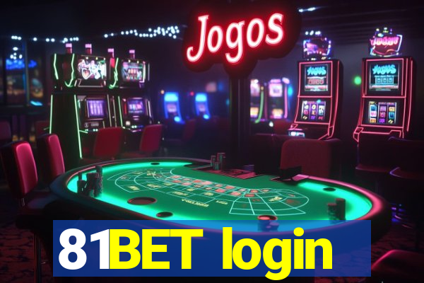 81BET login